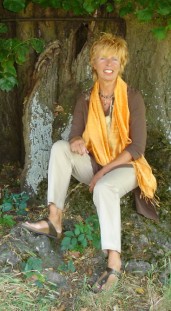 Foto van Ineke Brinkmann tijdens magische reis