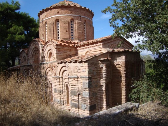 Isabe magische krachtreis naar chios - bezoek bijzondere kloosters